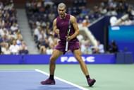 Carlos Aclaraz beat Novak Djokovic in his semifinal encounter. (Source: Getty) Jannik Sinner b Source: Getty